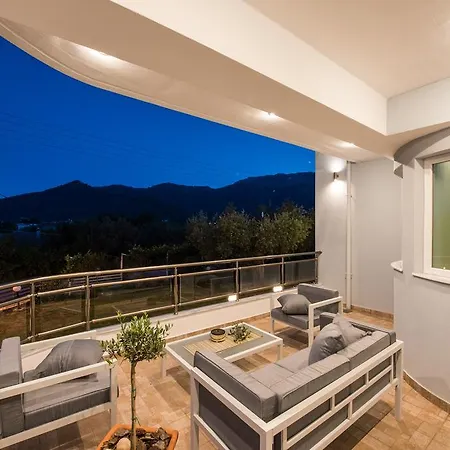 Olive Garden And Apartamento Chrysi Ammoudia
