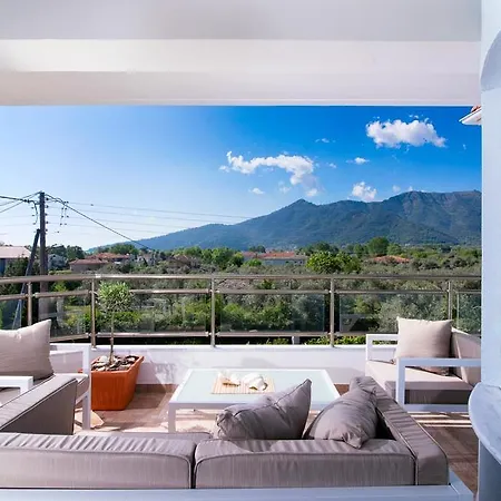 Apartamento Olive Garden And Chrysi Ammoudia