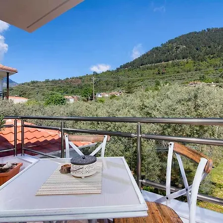 Olive Garden And Apartamento Chrysi Ammoudia