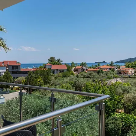 Lägenhet Olive Garden Chrisi Ammoudia