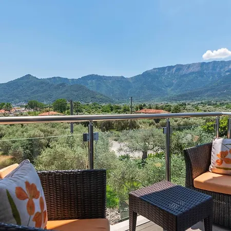 Olive Garden Lägenhet Chrisi Ammoudia