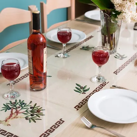 Olive Garden Lägenhet Chrisi Ammoudia
