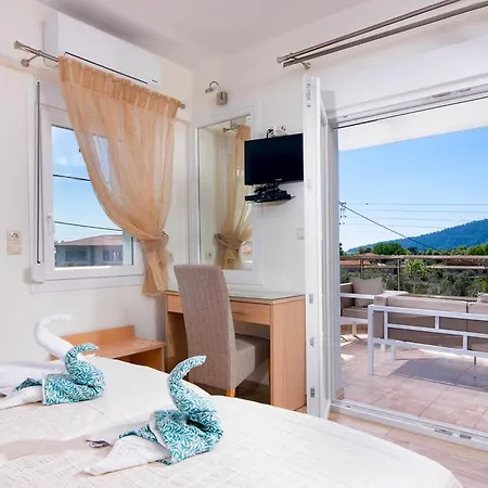 Olive Garden And Apartment Chrysi Ammoudia