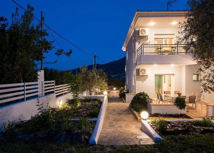 Olive Garden And Apartmán Chrysi Ammoudia