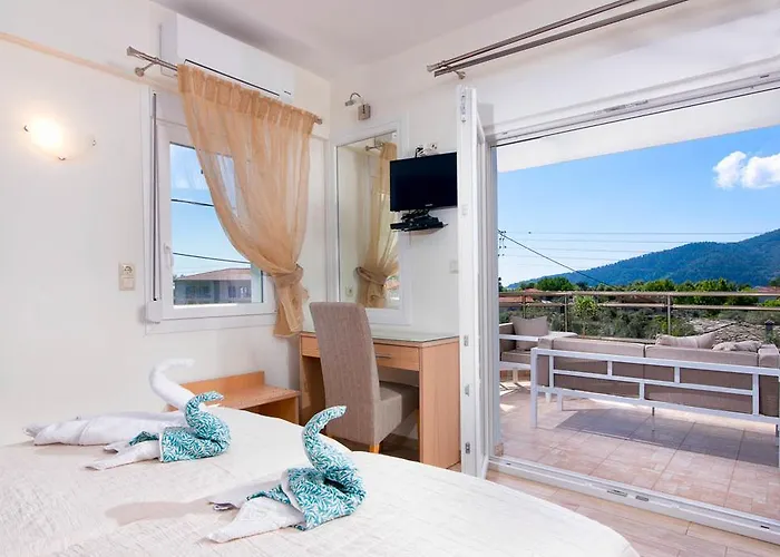 Olive Garden And Apartmán Chrysi Ammoudia